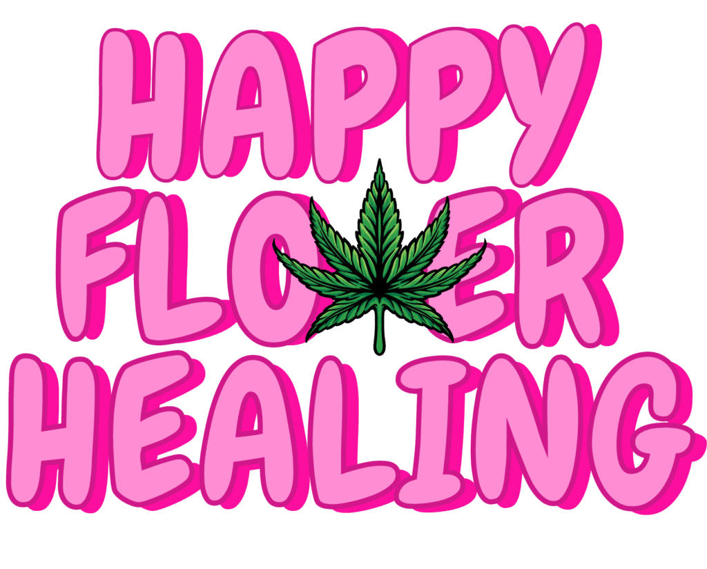 Happy Flower Healing website screenshot